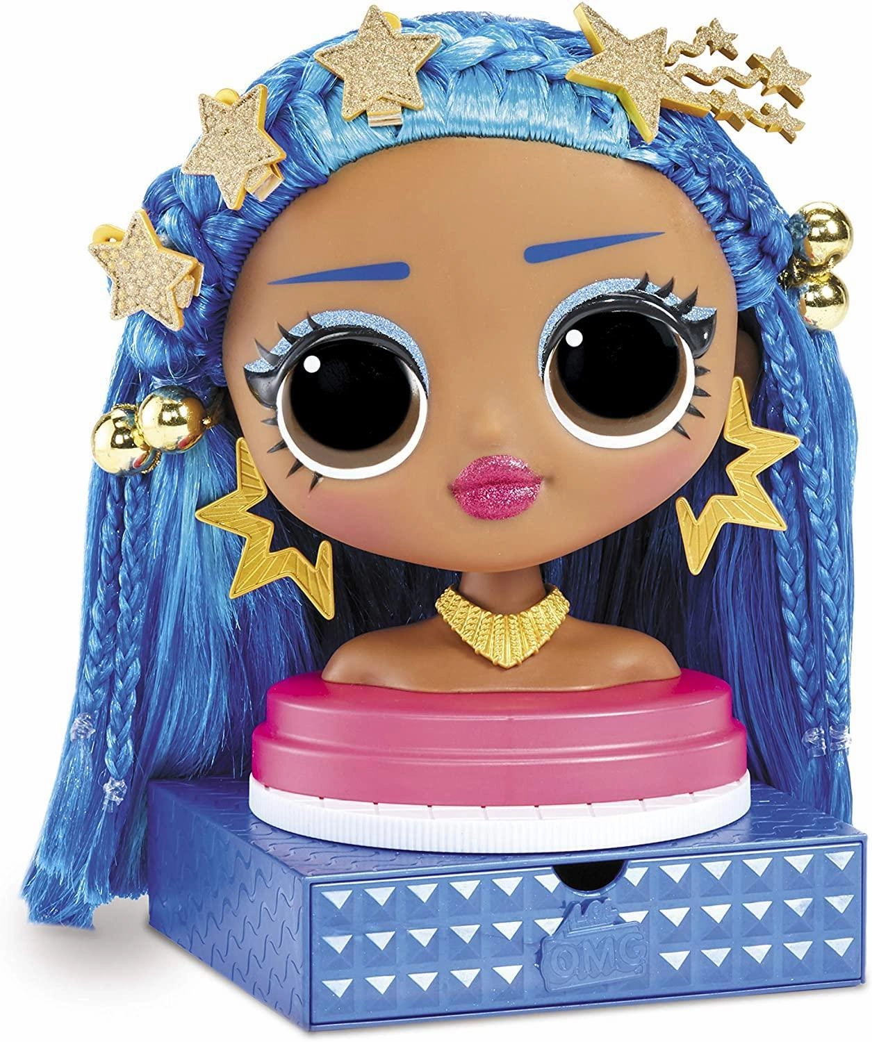 LOL Surprise OMG Styling Head Miss Independent with 30 Surprises Memorable Moment