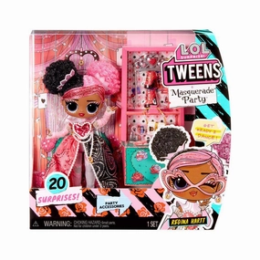 Almost Never Rank Notably Rare LOL Surprise Tweens Masquerade Party Fashion Doll Regina Hartt