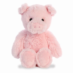 AURORA 34213 Pig 12-inch Soft Toy Small Insect