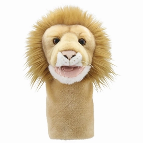 The Puppet Company - Lion Jumbo Friends Hand Puppet Little Phantom