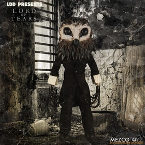 Lord of Tears: The Owlman Living Dead Doll Wicked Designs Frightening Accents