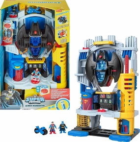 Bonus Trait Reporting System Imaginext DC Super Friends Ultimate Headquarters Playset