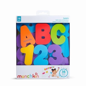 Master Class Guru Level Munchkin Bath Letters & Numbers