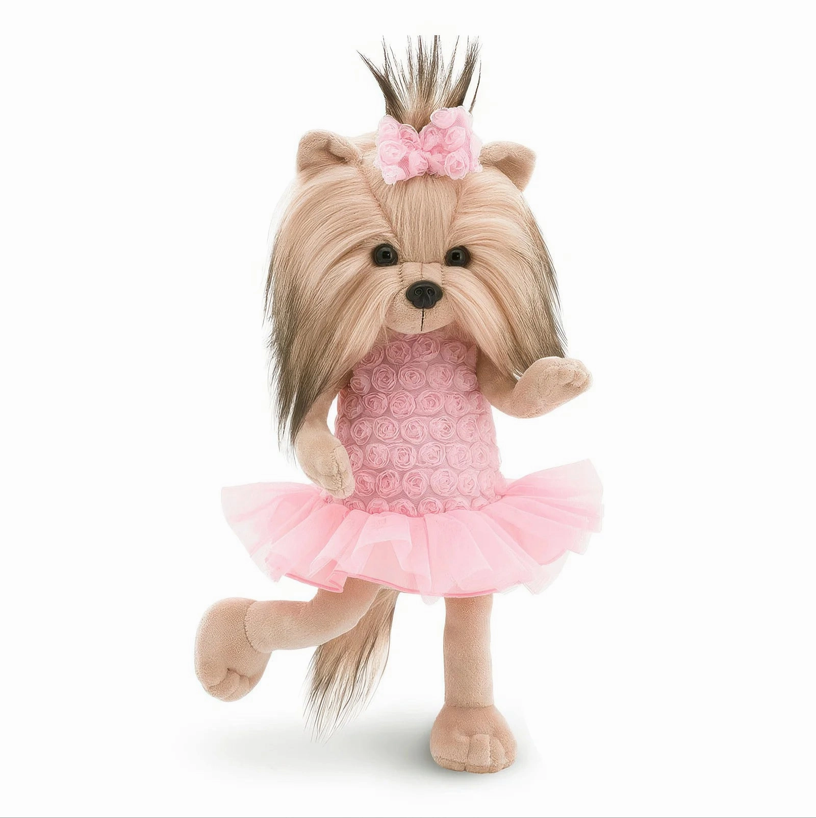 Small Novelty Mini Movement Lucky Yoyo: Roses Mix 25 Soft Toy