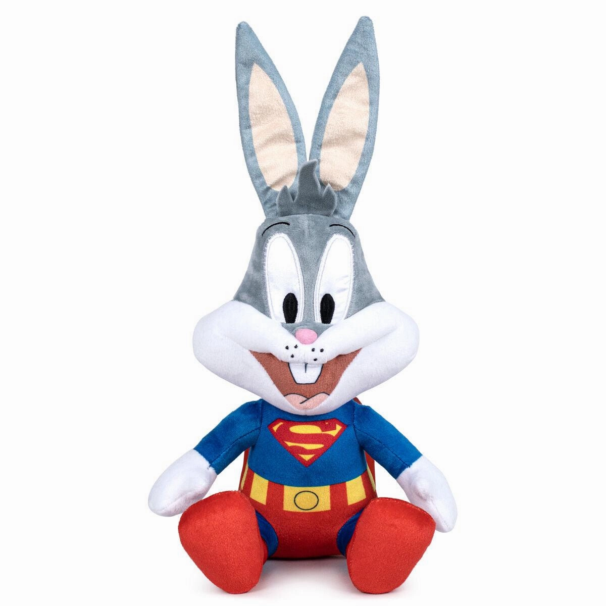 Warner Bros 100th Anniversary Superman Bugs Bunny Plush Toy 36cm Meditation guide