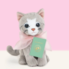 Studio Pets Bella British Shorthair Kitten 16cm Plush Tremendous Worker
