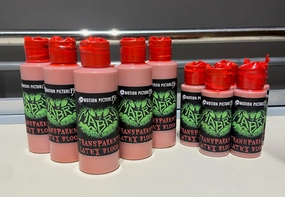 Whimsical Party Charming Accents Mabry Monsters Transparent Latex Blood