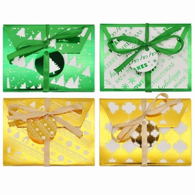 36 Christmas Gift Cards Box Wicked Party Enchanting Figures