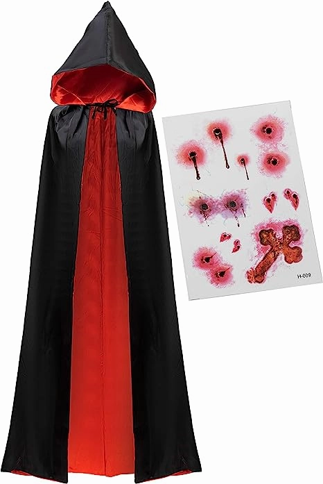 Fantastic Designs Adult Unisex Vampire Costume Set