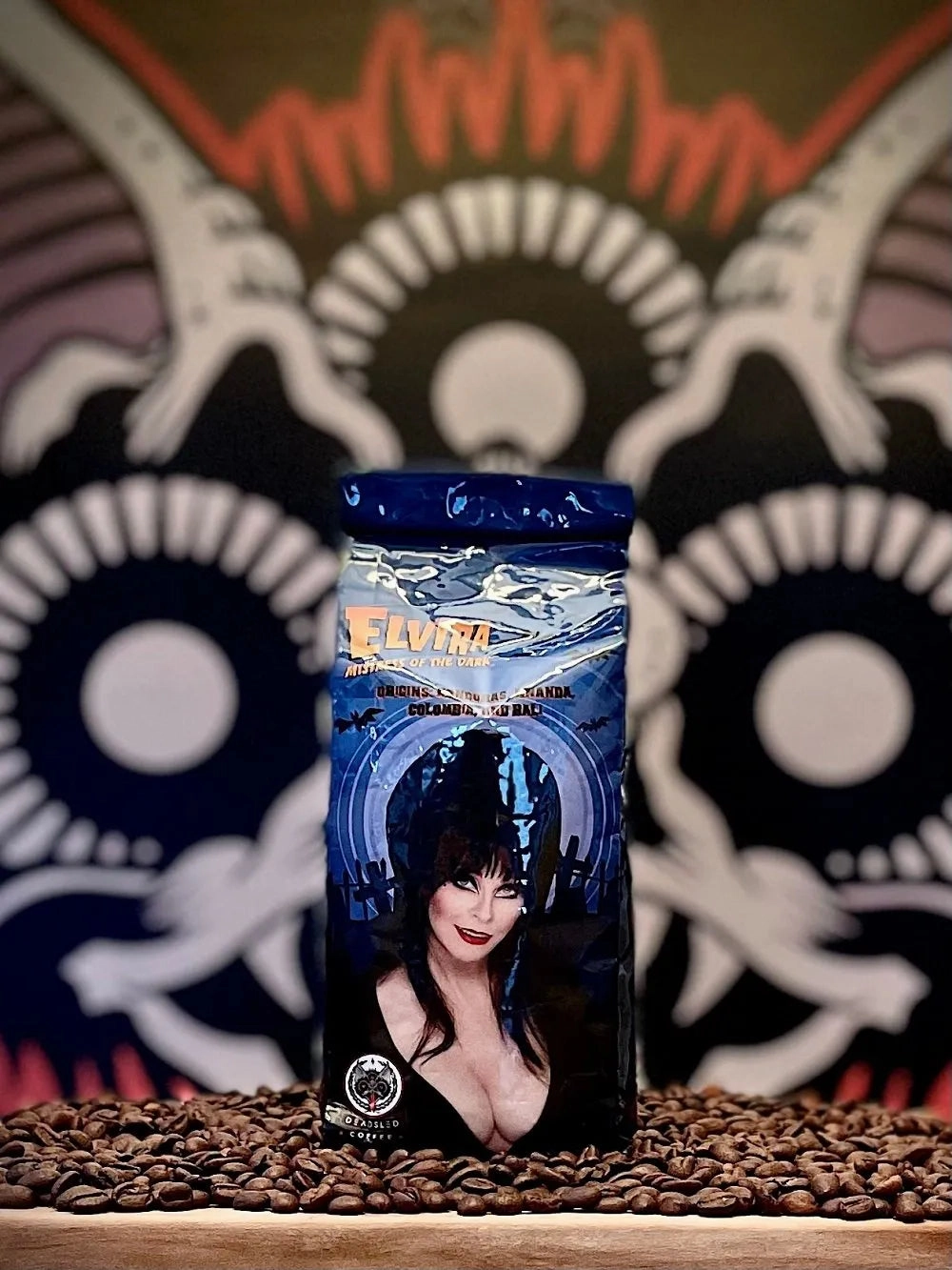 Dead Sled Coffee - Elvira Ground Coffee Mystical Party