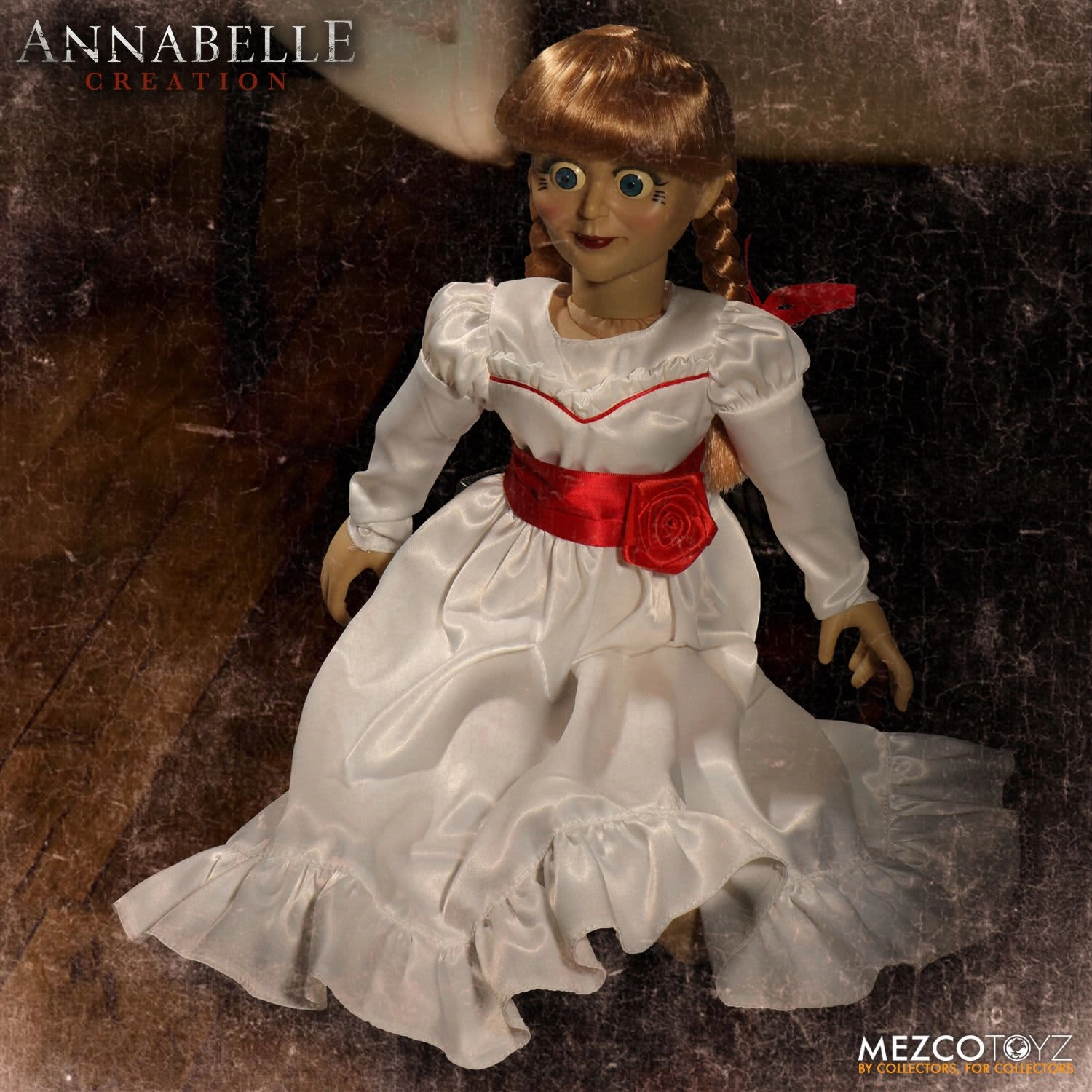 Eerie Decor Fantastic Props MDS Mega - Annabelle: Creation Doll - Scaled Prop Replica