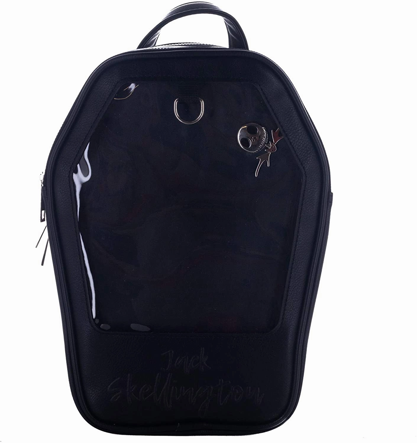 Nightmare Before Christmas - Coffin Mini Backpack Charming Ornaments