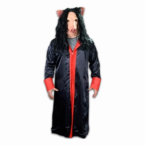 Saw Jig Saw Robe Scary Lights Eerie Accessories