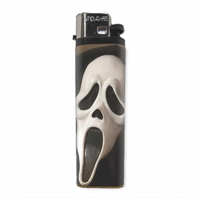Mysterious Crafts Frightening Decor Scream Basic Lighter