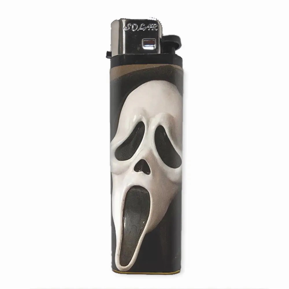 Mysterious Crafts Frightening Decor Scream Basic Lighter