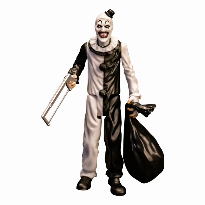 Spooky Decorations Wicked Decorations TERRIFIER - ART THE CLOWN - BLOOD BATH 5" ACTION FIGURE