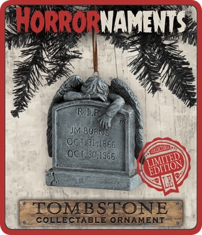 Tombstone Horrornament Limited Edition Frightening Accents