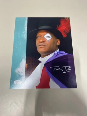 Ghoulish Displays Tony Todd Autographed 8 x 10 Print