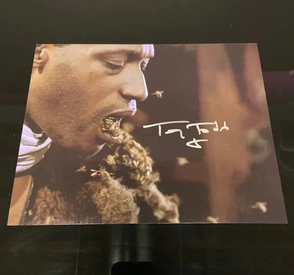 Haunted Treats Tony Todd Autographed Candyman 8x10 Print (V5)