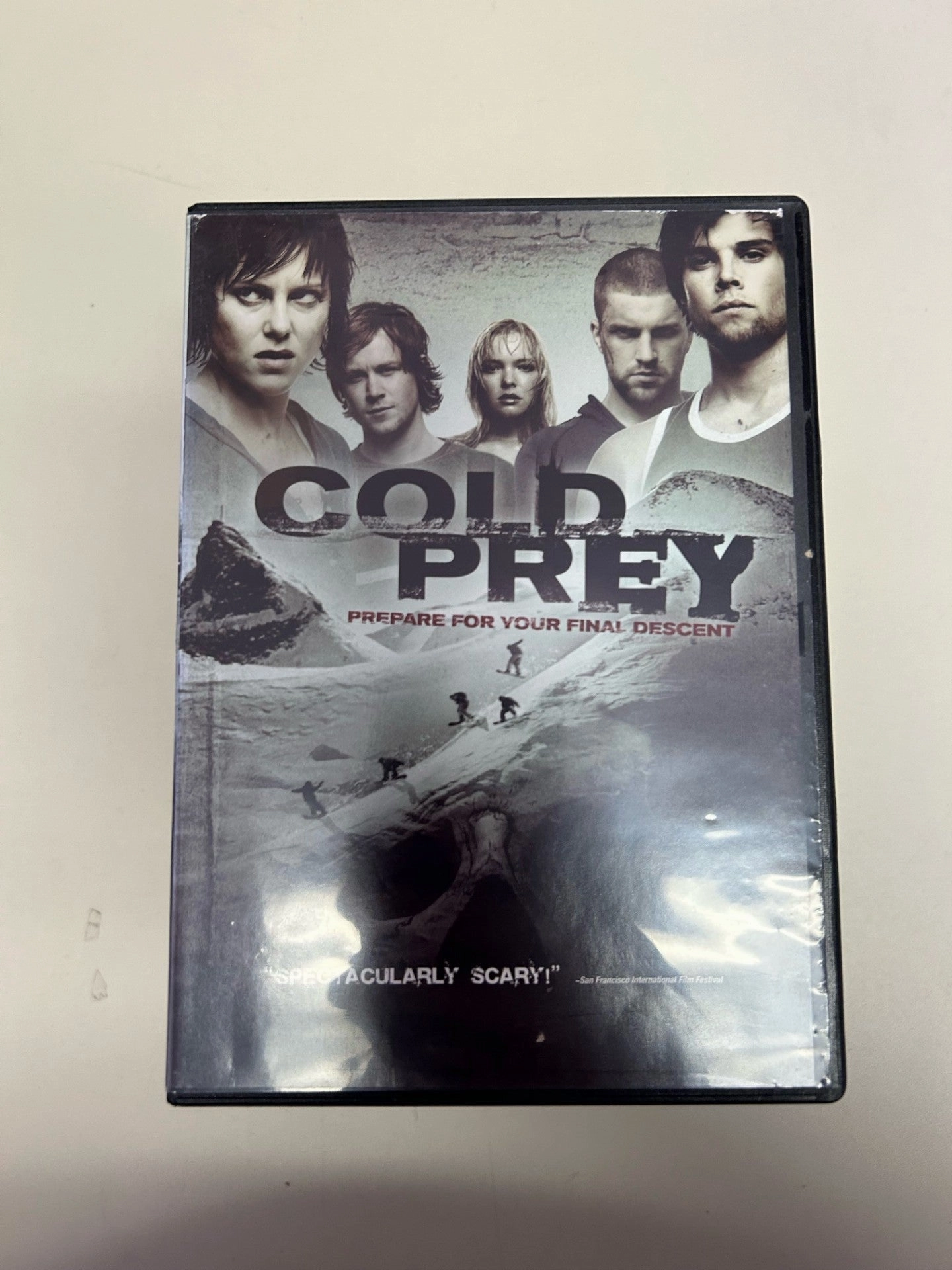 USED - Cold Prey DVD Monster Supplies
