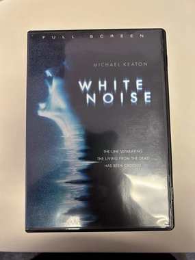 USED - White Noise DVD Mystical Treats