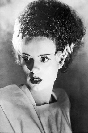Bride Of Frankenstein Poster Monster Decorations