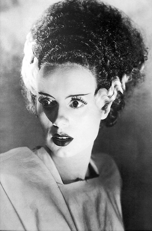 Bride Of Frankenstein Poster Mysterious Decorations