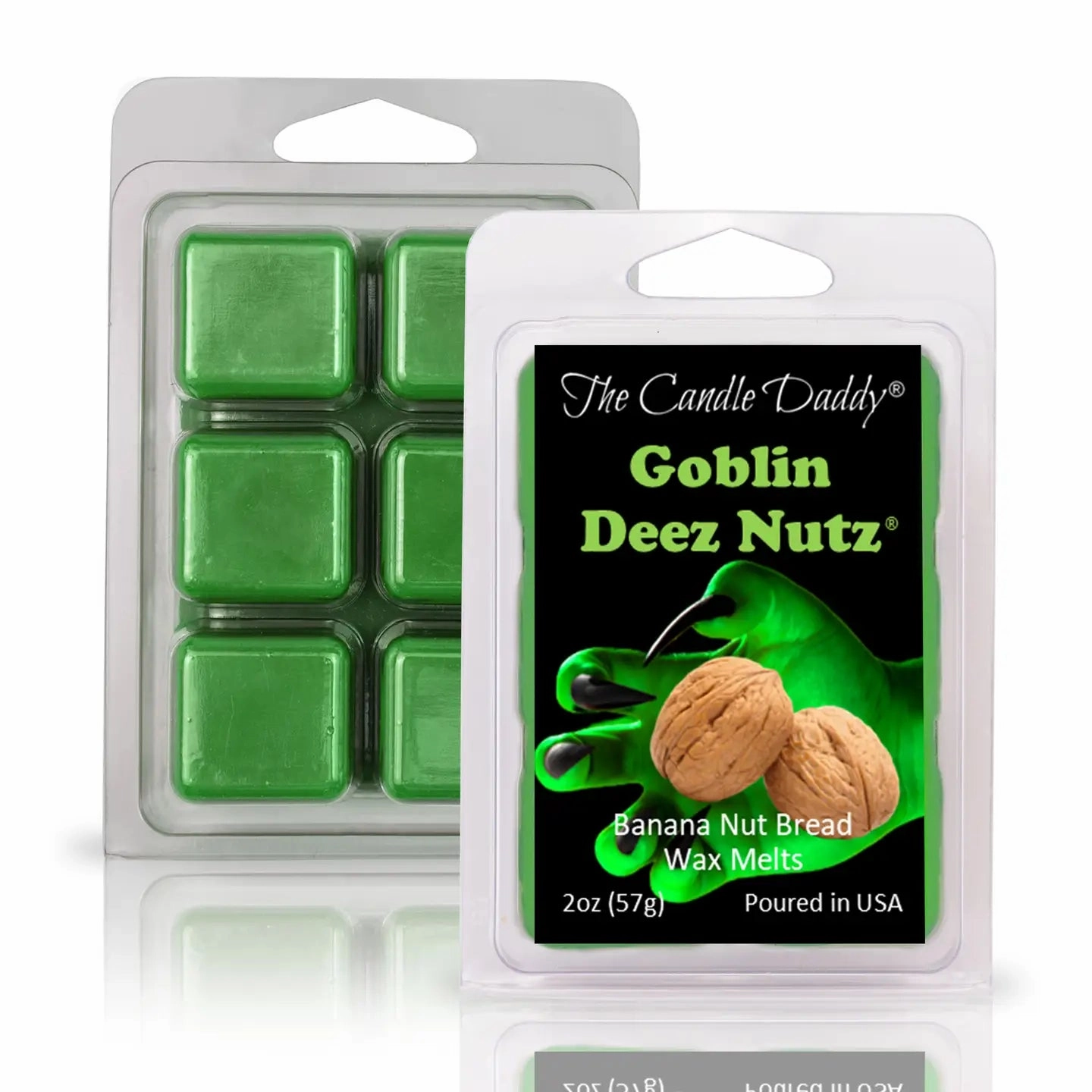 "Goblin" Deez Nutz - Banana Nut Bread Fall Halloween Wax Haunted Crafts