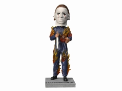 HALLOWEEN 2 - HEAD KNOCKER - MYERS ON FIRE Playful Decor