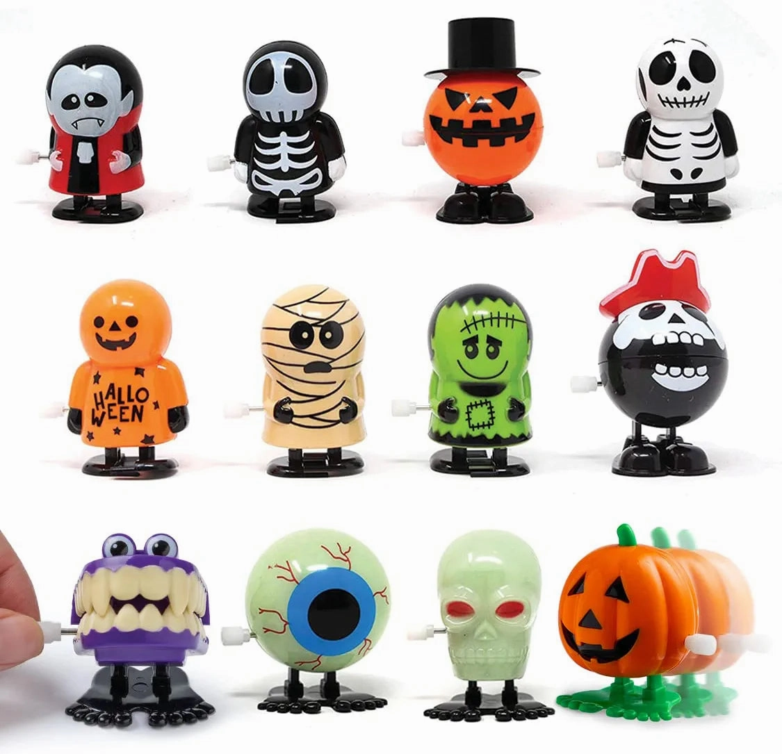 Halloween Themed Windup Toys Mysterious Accents