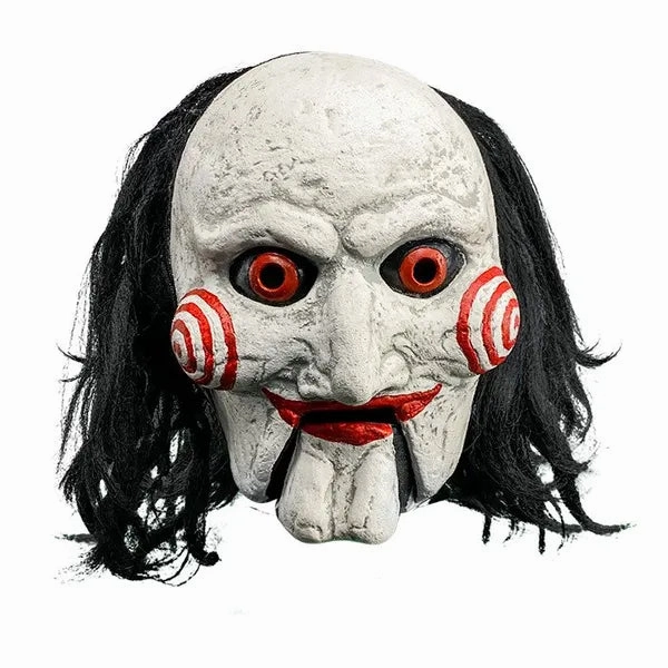 Saw Billy Puppet Moving Mouth Mask Frightening Party