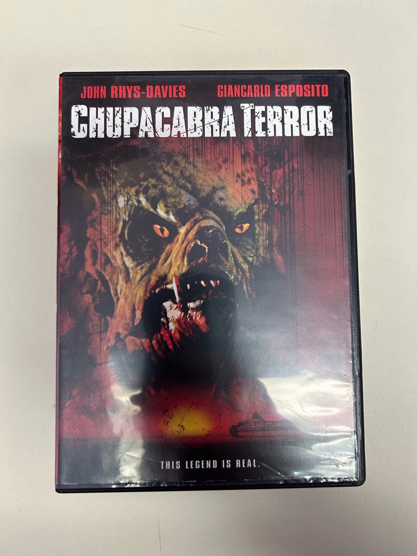 USED - Chupacabra Terror DVD Fantastic Decor
