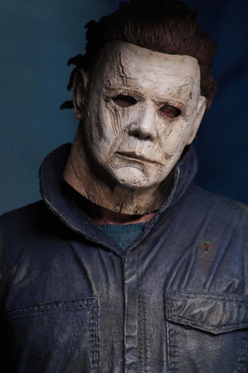 Creepy Lights Monster Accessories Halloween (2018) ?C 7?? Scale Action Figure ?C Ultimate Michael Myers