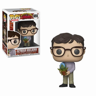 Eerie Lights Enchanting Treats Pop! Movies: Little Shop of Horrors- Seymour Krelborn