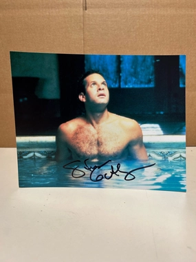 Steve Guttenberg - Cocoon 8x10 Autograph Framed Mysterious Accents