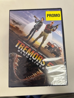 Scary Crafts Tremors 5 Bloodline DVD