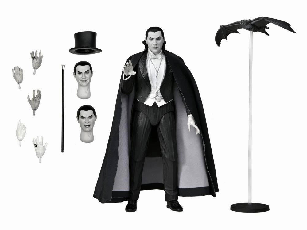 Scary Crafts Universal Monsters Ultimate Dracula (Carfax Abbey) Figure