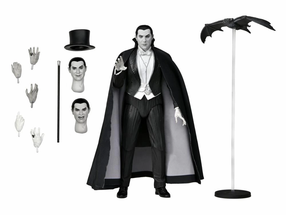 Universal Monsters Ultimate Dracula (Carfax Abbey) Figure Whimsical Decorations Enchanting Lights
