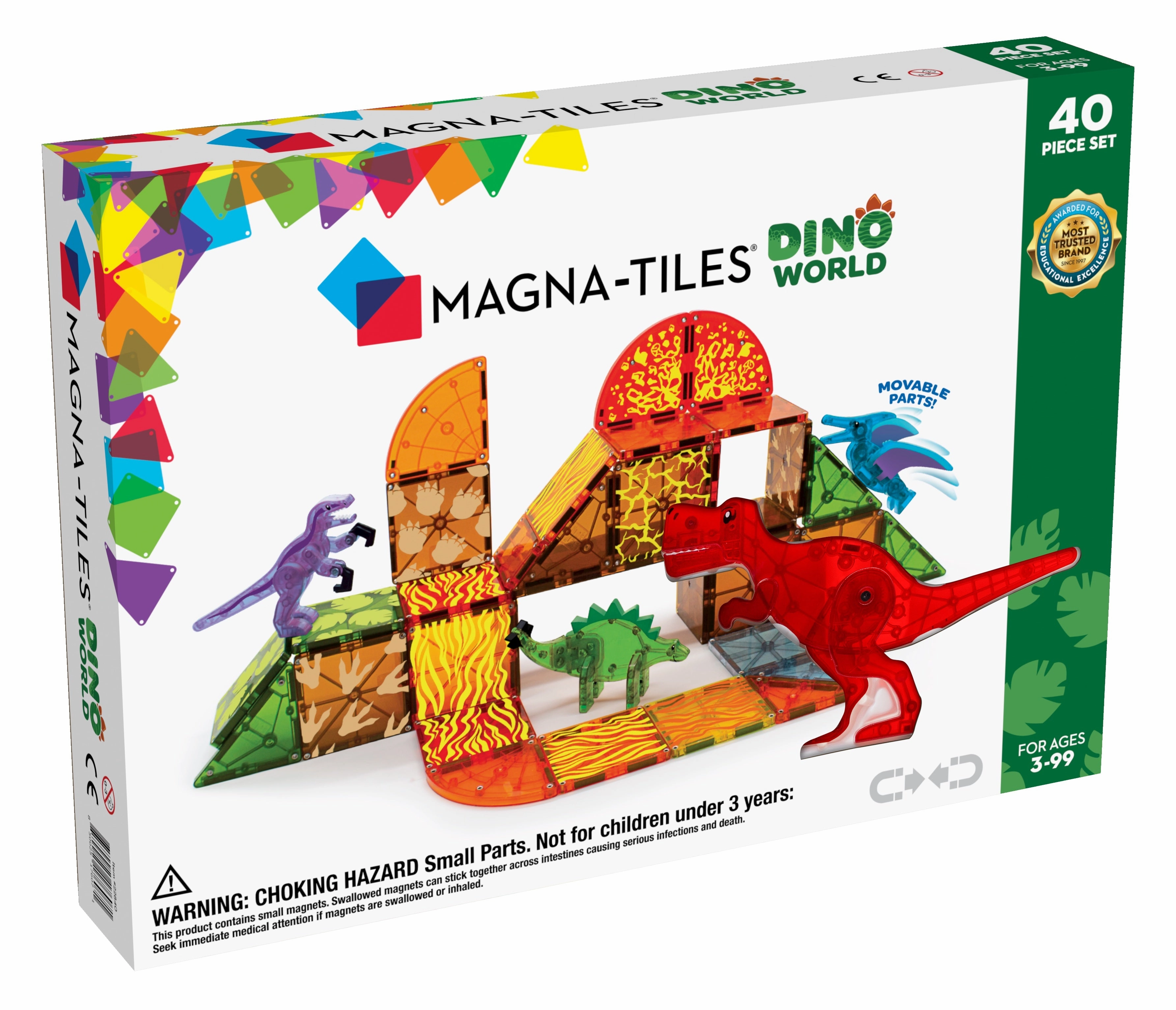 Peace Make Calculator Game Magna Tiles Dino World
