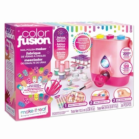 Make it Real Color Fusion Nail Polish Maker - Deluxe Pack High definition Post-Apocalyptic