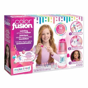Make it Real Color Fusion: Swirling Lip Gloss Maker Peer-to-Peer