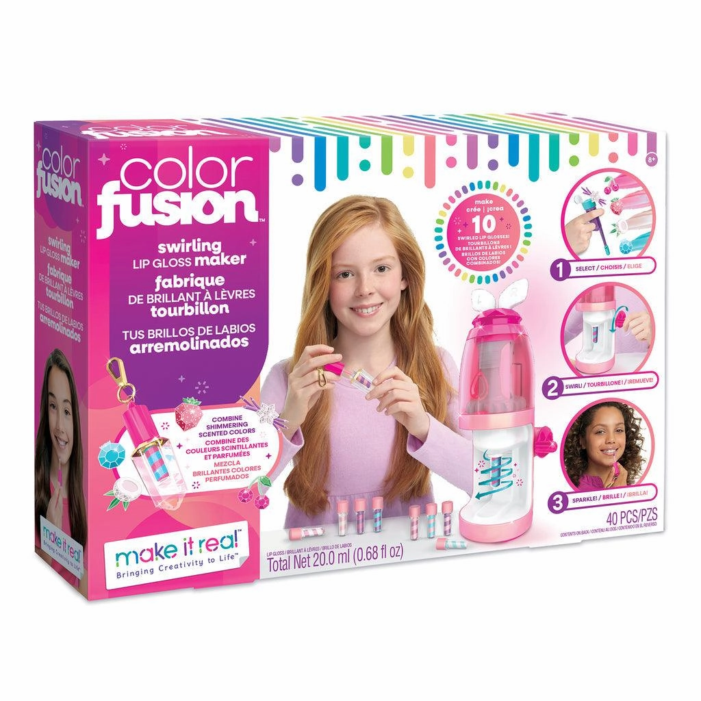 Make it Real Color Fusion: Swirling Lip Gloss Maker Peer-to-Peer