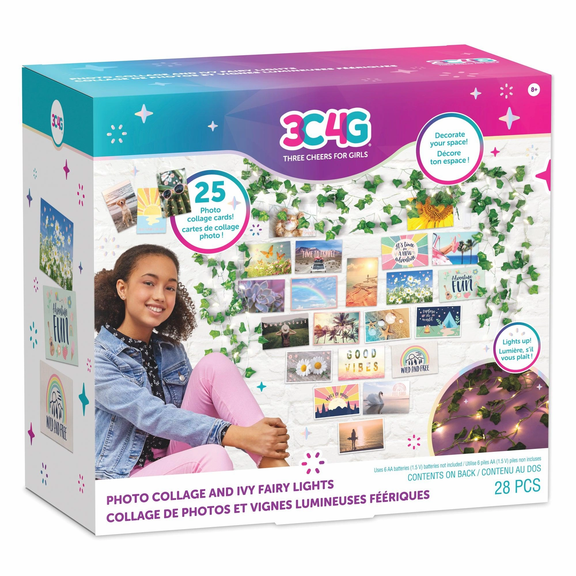 Brand Collaboration Make it Real Photo Collage and Ivy Fairy Lights