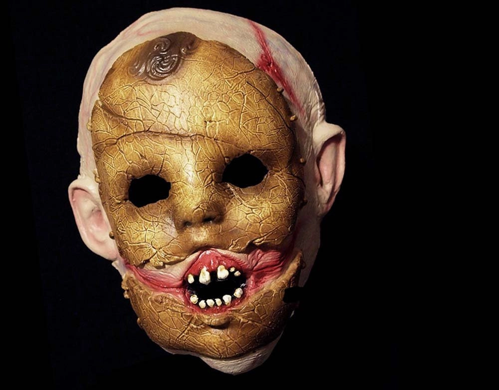 Mysterious Supplies Malnourished Doll - Half Mask