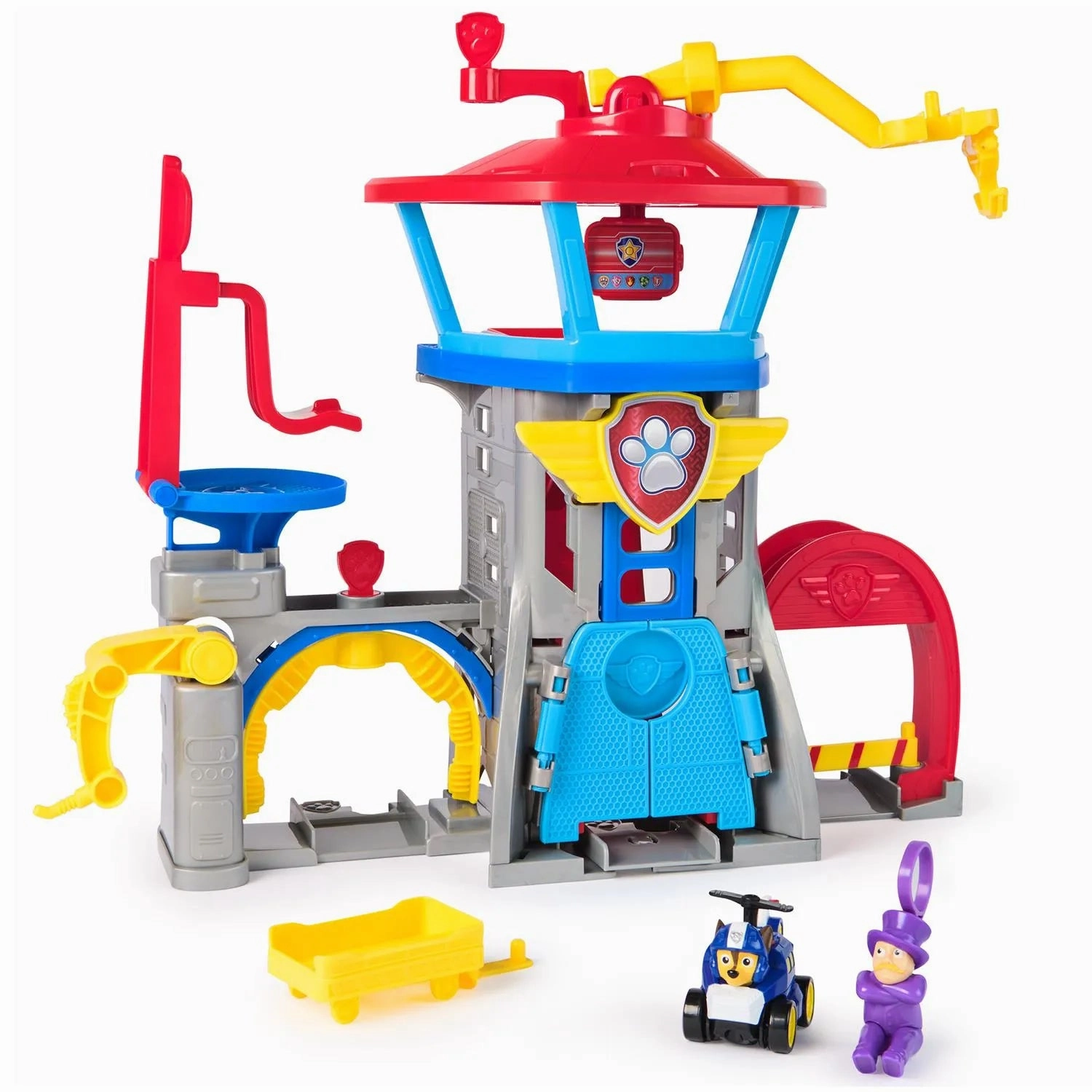 Boundless Amount PAW Patrol Air Rescue Pup Squad Adventure Bay Airport Playset