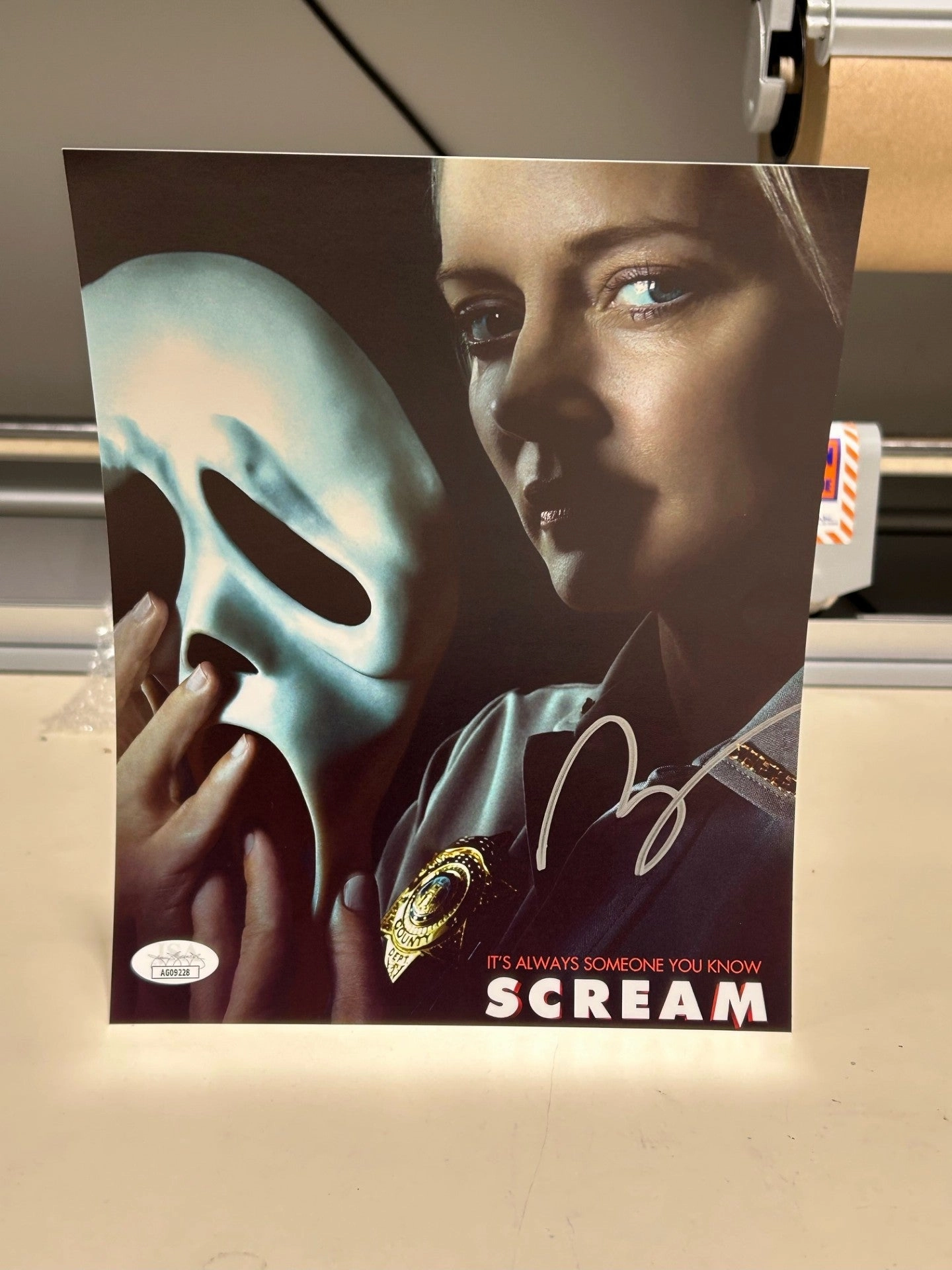 Marley Shelton - Scream 8x10 Autograph Framed Charming Supplies
