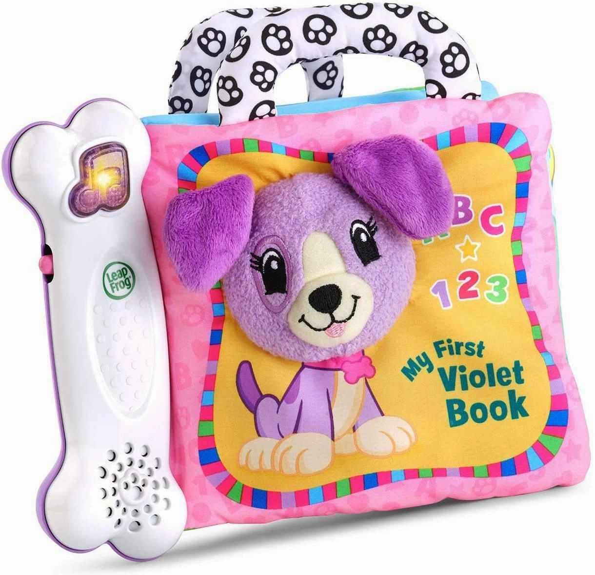 Anime style Epic Scale LeapFrog 6072 My First Violet Book