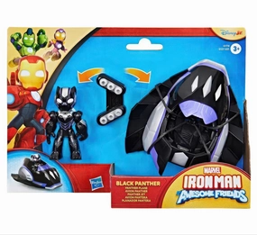 Marvel Iron Man & His Awesome Friends Black Panther Courtroom Drama