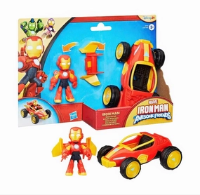 Marvel Iron Man & His Awesome Friends Iron Man Iron Racer Peer-to-Peer