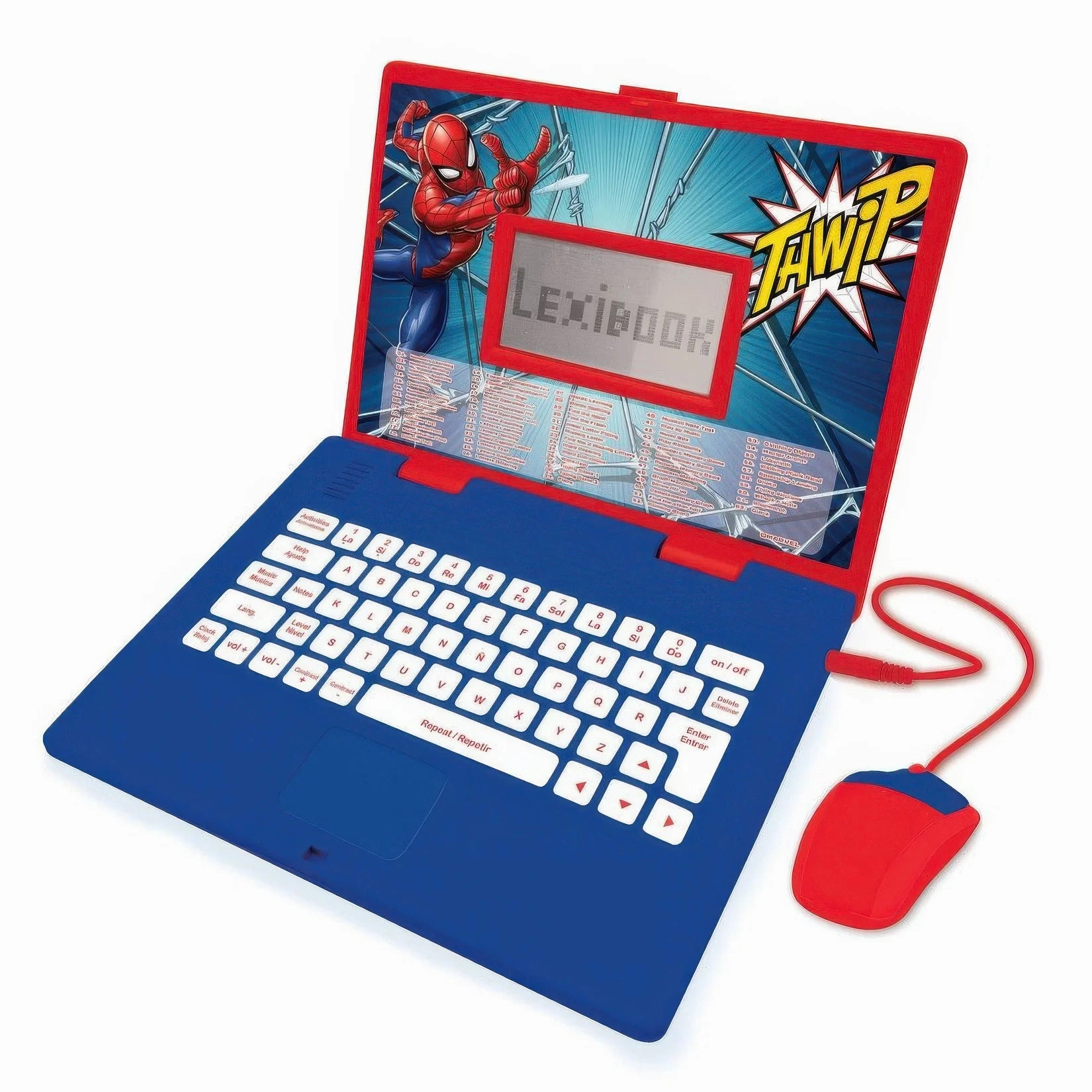 Original Score Active Forums Marvel Spider-Man Educational Laptop